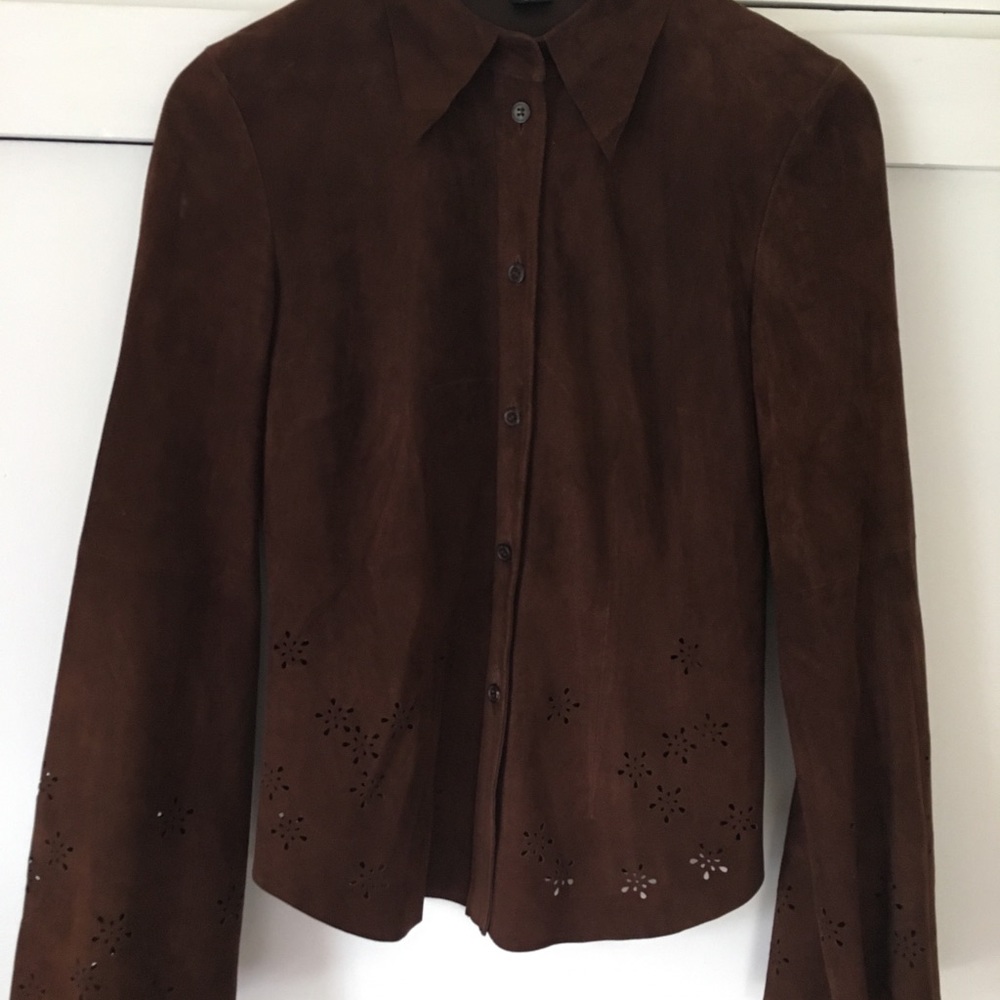 The Wrights leather jacket